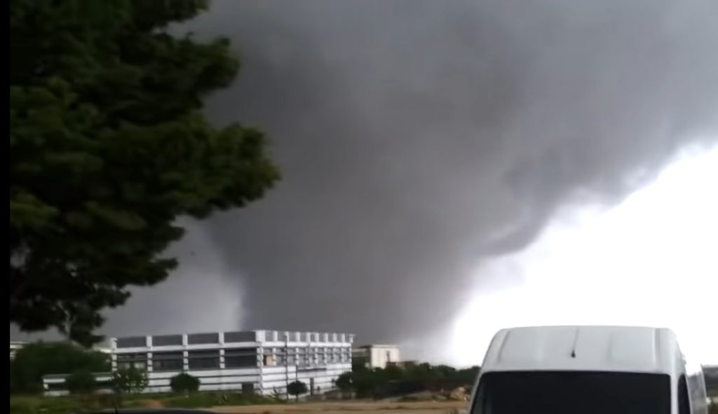 I 10 tornado più intensi in Italia dal 2000