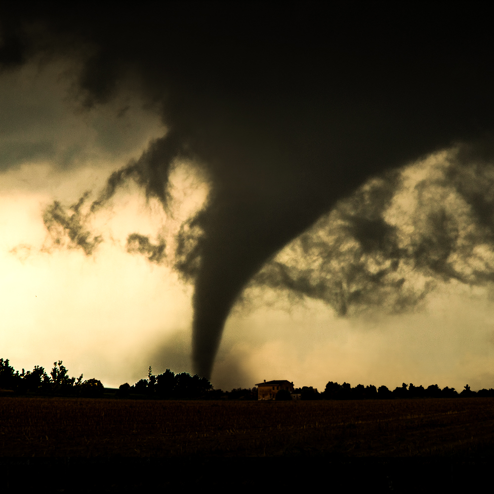 I tornado: cosa sono? come si formano?