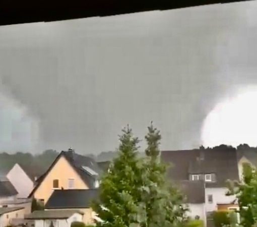 Tornado intensi in Germania e negli USA 20 Maggio 2022