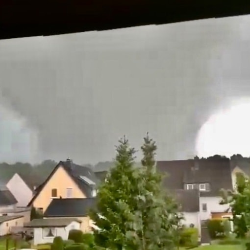 Tornado intensi in Germania e negli USA 20 Maggio 2022