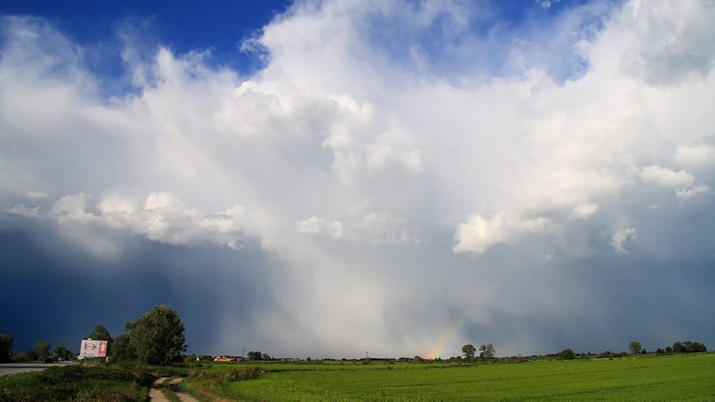 Cacciare una squall line