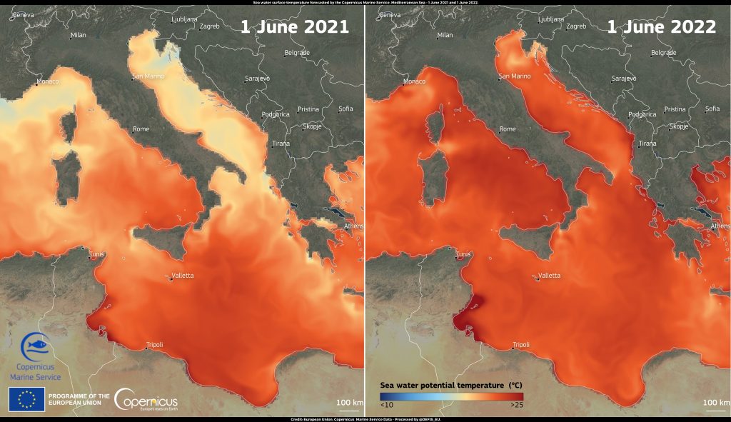 Uno sguardo all'estate tra caldo e siccità