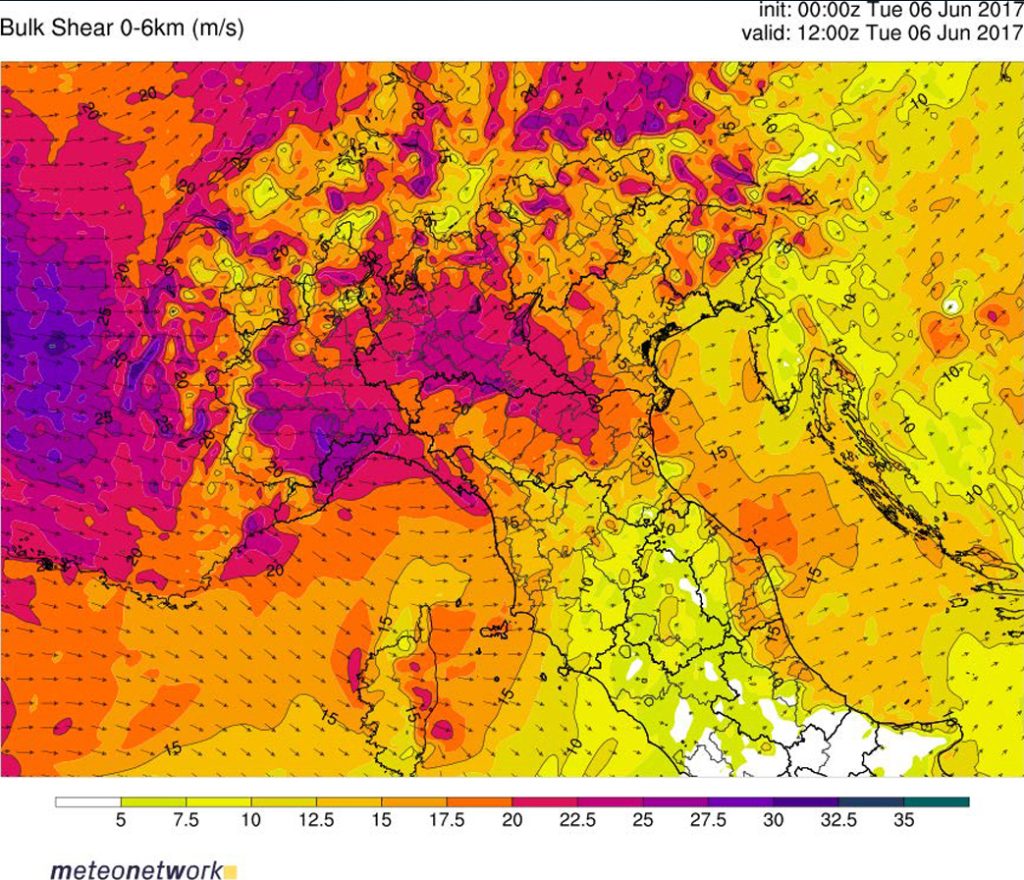 Gli indici convettivi