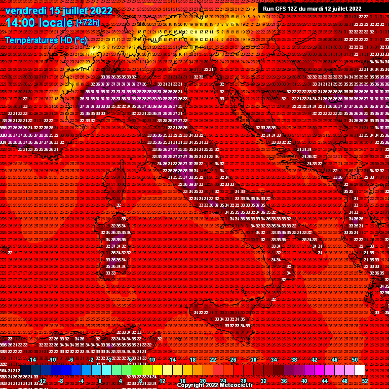 4° ondata di caldo africano 