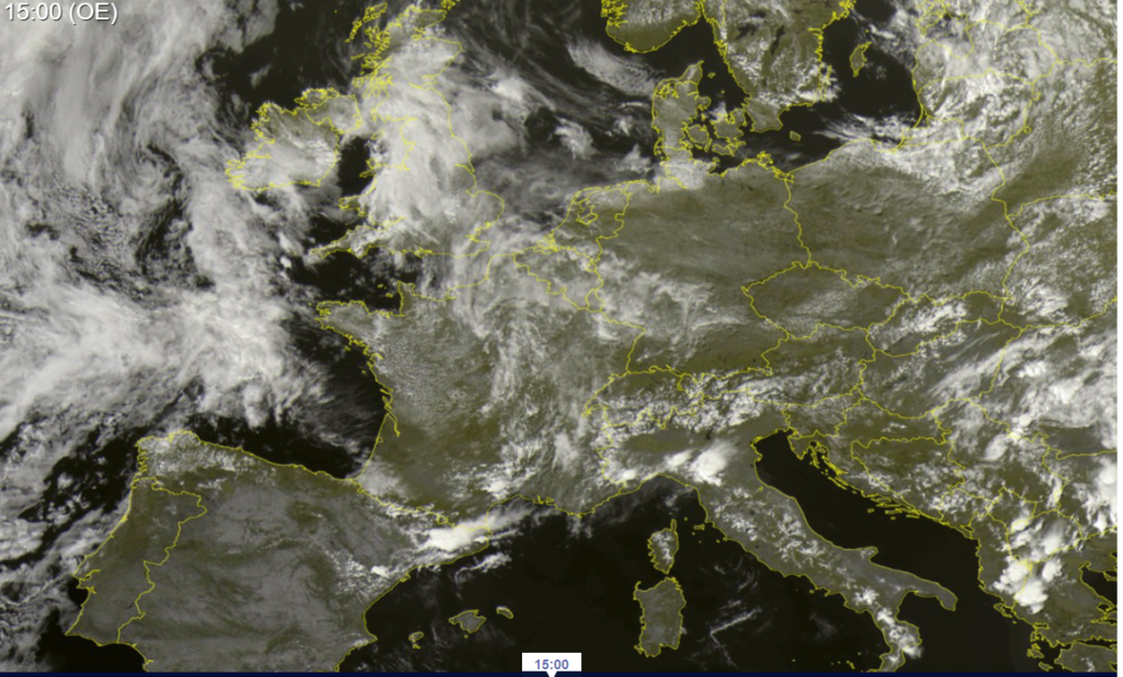 Ancora forti temporali e breve calo termico
