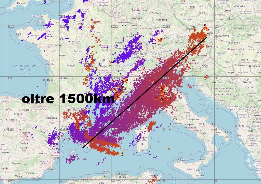 Il terribile Derecho del 18 Agosto