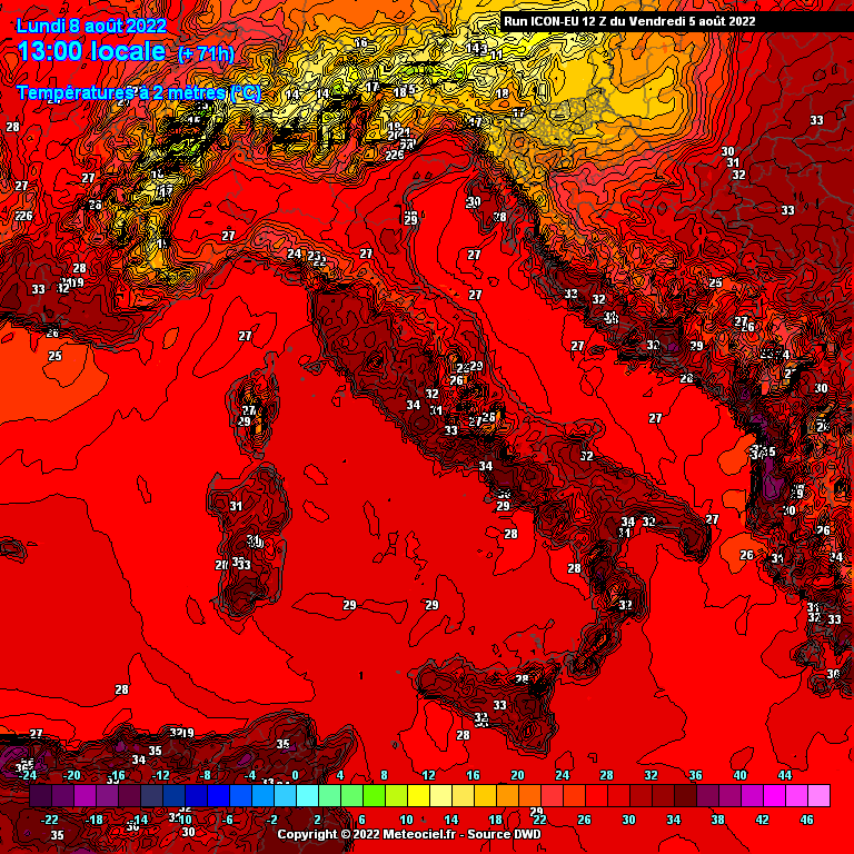 Tornano i temporali con calo termico