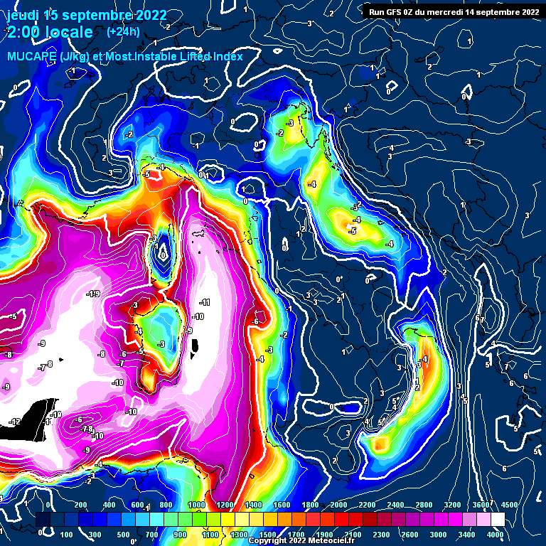 Temporali intensi tra il Tirreno e il Nord-Est