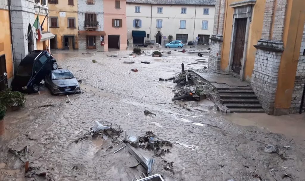 Alluvione nelle Marche 15-16 Settembre