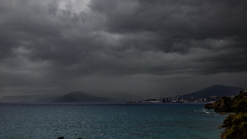 30 agosto 2022: intensi temporali sul Ponente Ligure