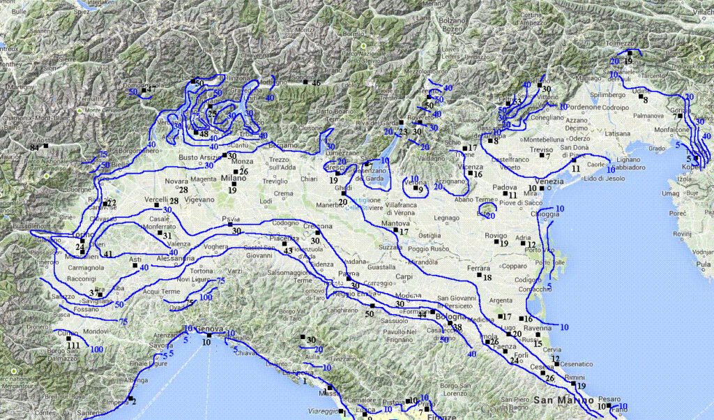 Neve da addolcimento o da irruzione: le differenze