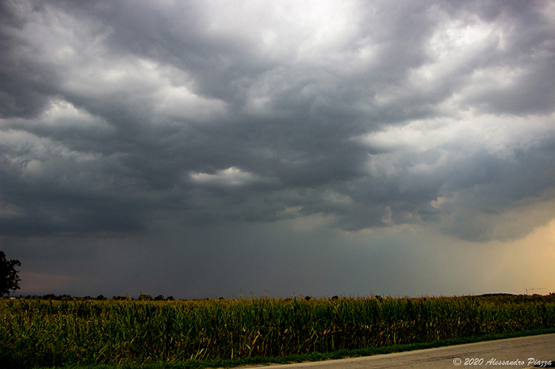 Temporali sul basso Piemonte