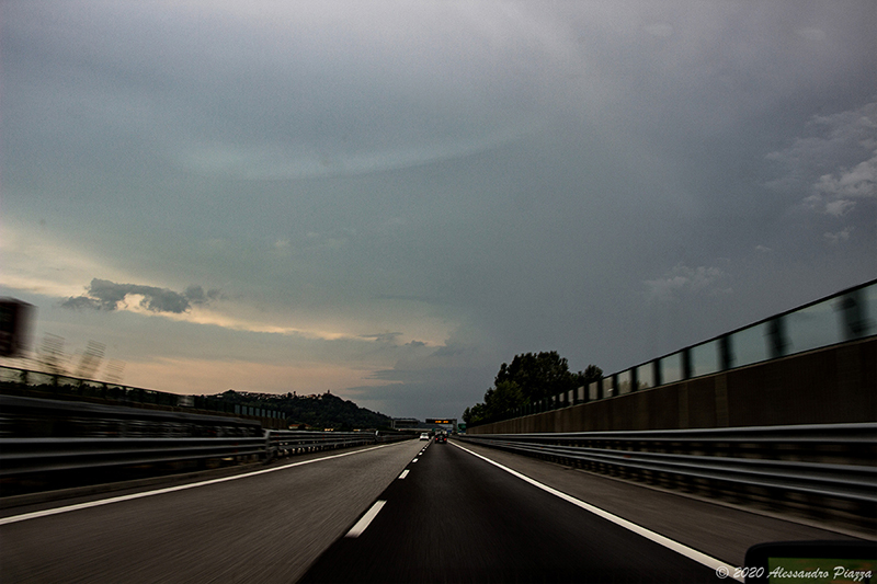 Temporali sul basso Piemonte