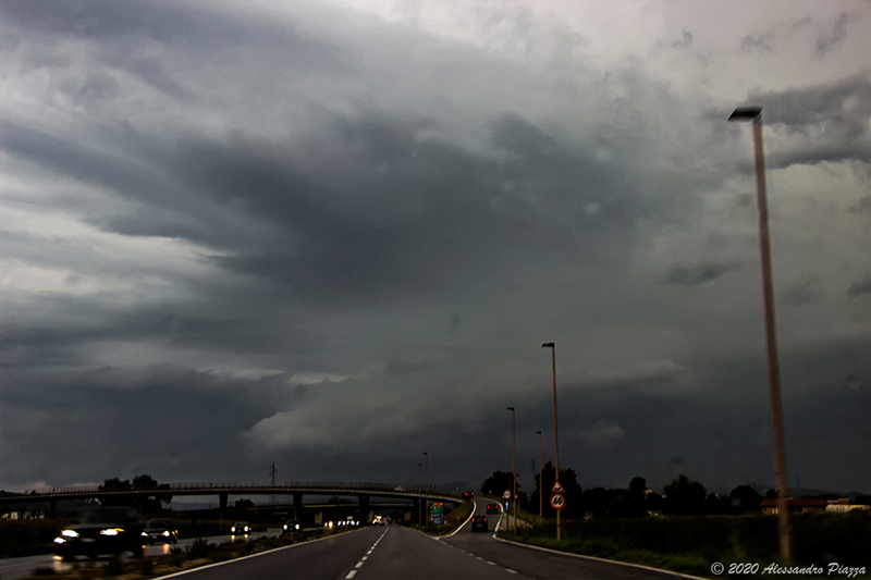 Temporali sul basso Piemonte