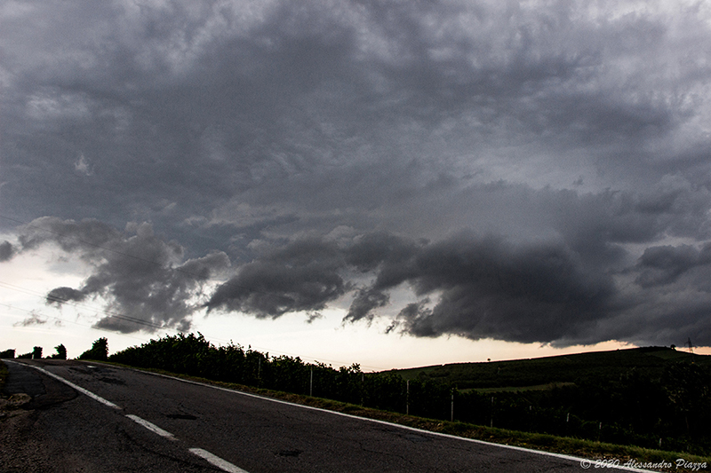 Temporali sul basso Piemonte