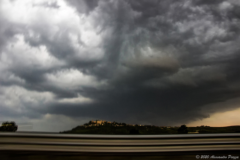 Temporali sul basso Piemonte