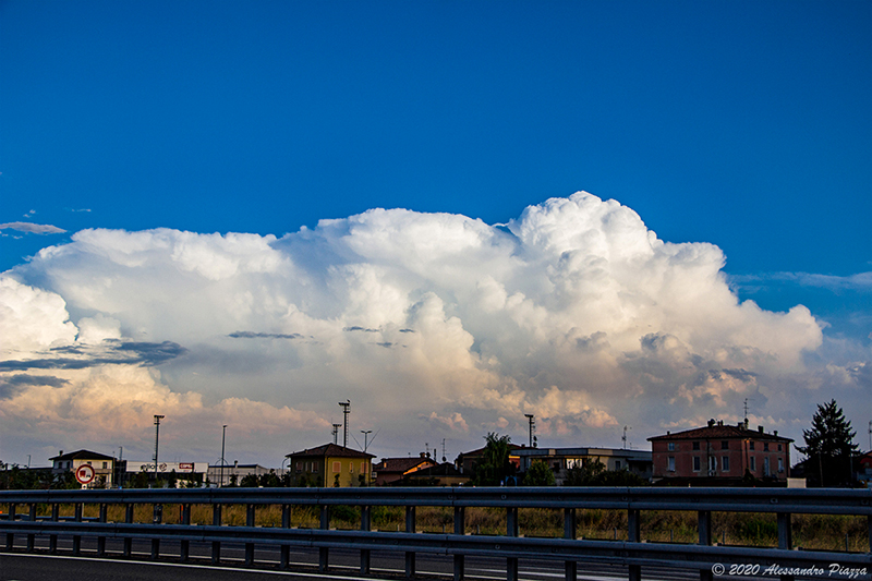 Temporali al Nord