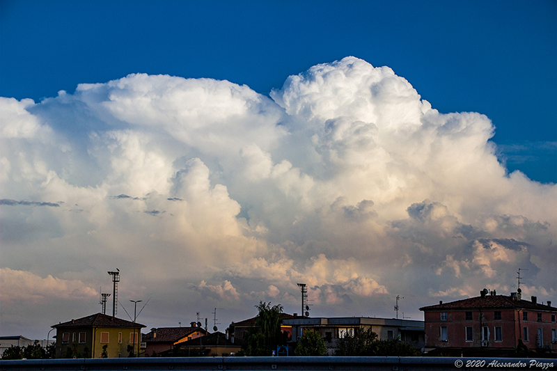 Temporali al Nord