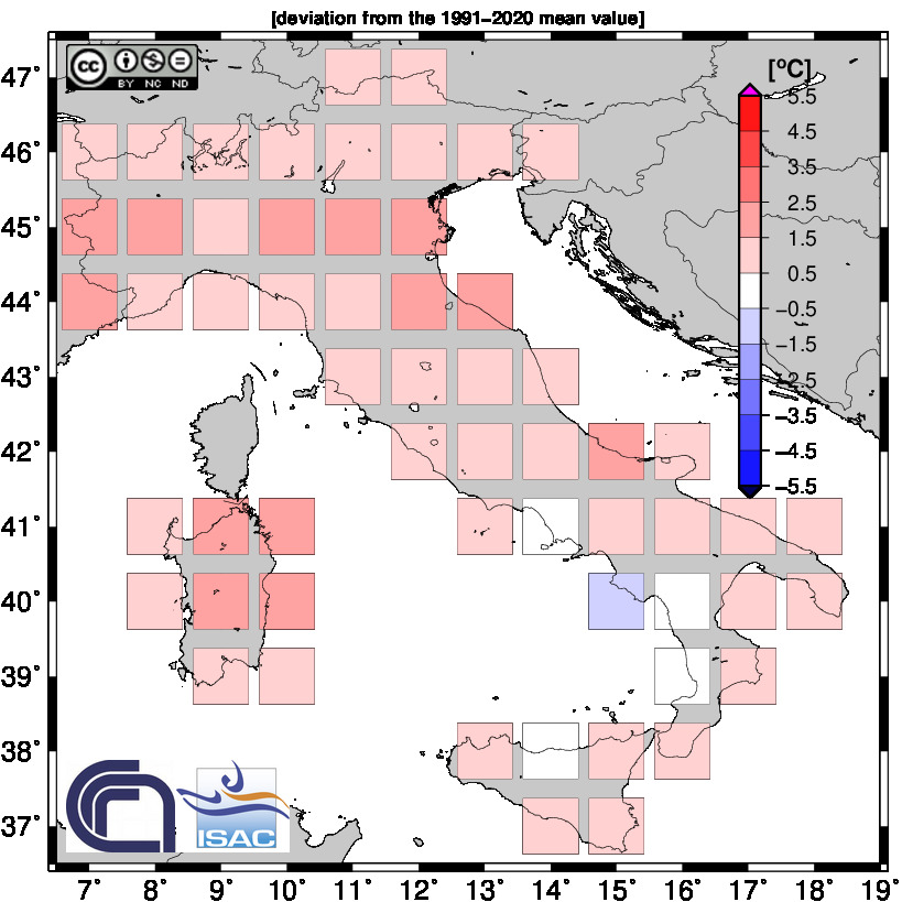 Marzo 2023 il secondo più caldo a livello globale