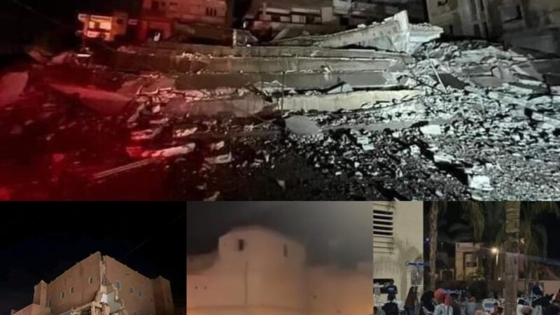 Devastante terremoto in Marocco con centinaia di vittime