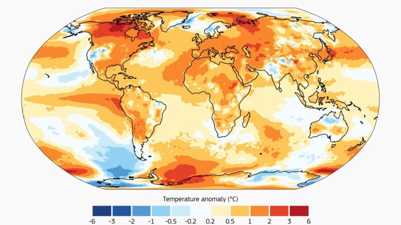 Il 2023 si conferma l’anno più caldo di sempre