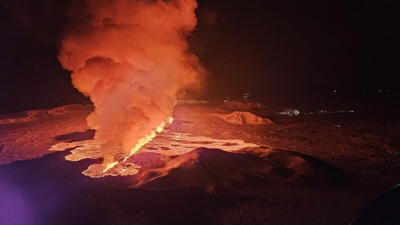 Nuova eruzione in Islanda