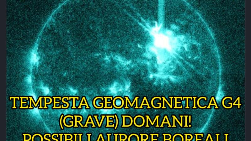 Aurora boreale in arrivo? Occhi al cielo il 12 novembre!