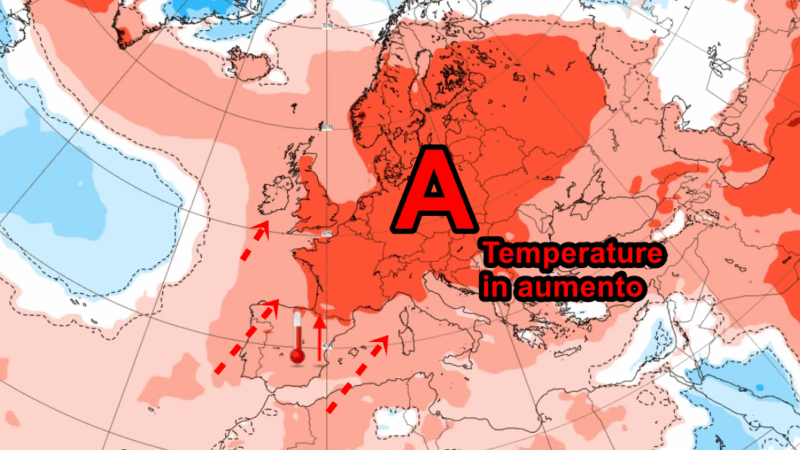 L’anticiclone anomalo torna dal ponte dell’Immacolata