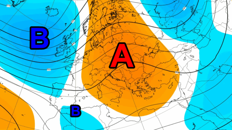 Anticiclone ad oltranza, inverno in letargo